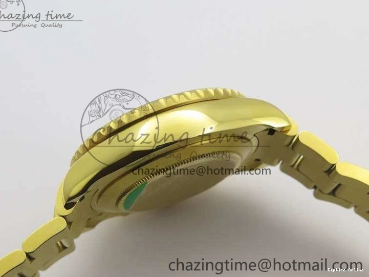 0228 YachtMaster II 116688 YG JF 1:1 Best Edition White Dial Blue Ceramic Bezel On YG Bracelet A Cozy 3577